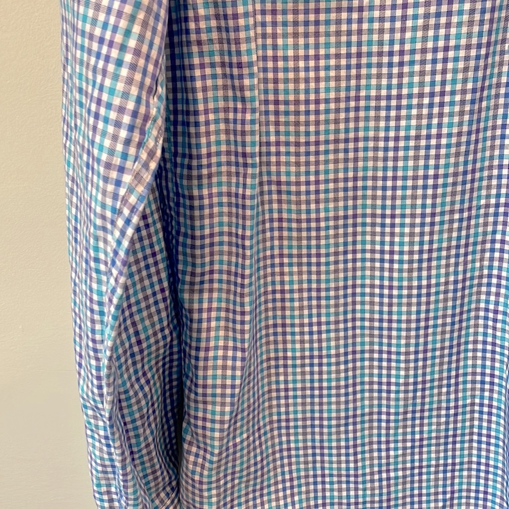 Johnnie-O long sleeve button down shirt - Medium - Picture 7 of 7